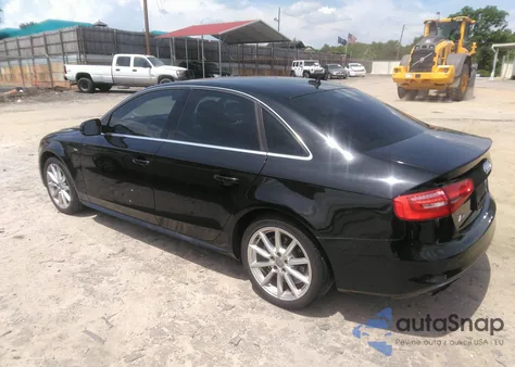 2016 Audi A4 2.0T Premium from USA, damaged, VIN WAUAFAFL1GN009441